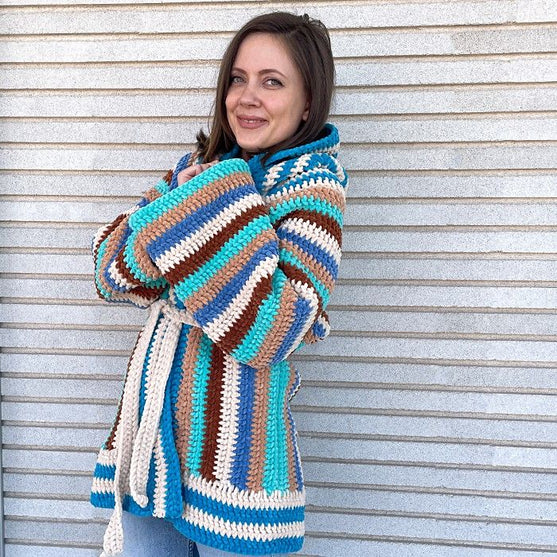 

Coastal Breeze - Vest
7