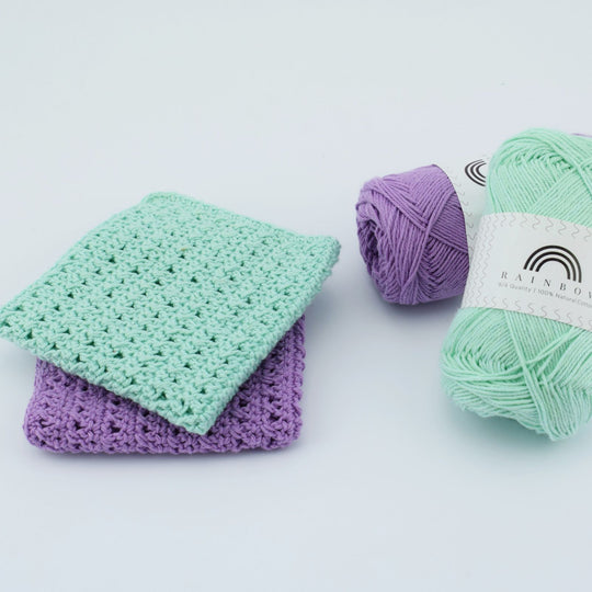 Crossed Stitch Vaatdoek