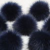 

Pompon - Donker Blauw - Go Handmade
2