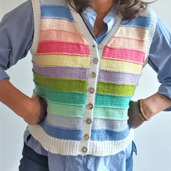 

Susanna - Mouwloos vest
1