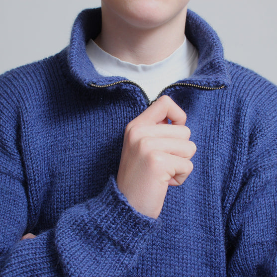 

Willi - Trui met rits
4