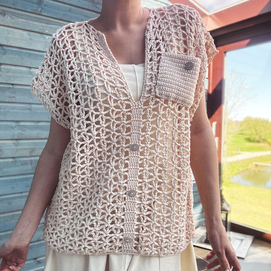 

Soft harmony - Vestje
7