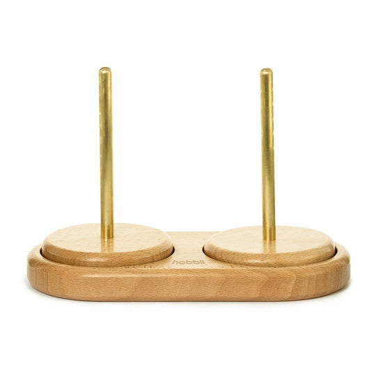 Duo Garenhouder van hout - Hobbii