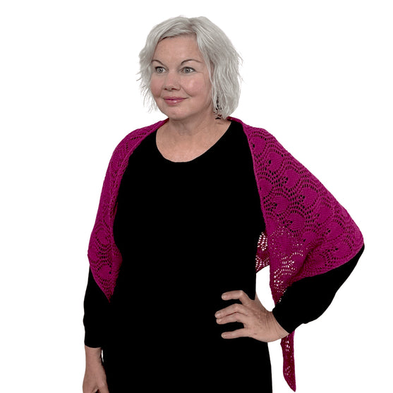 

Dreamy Valentine - Sjaal
6