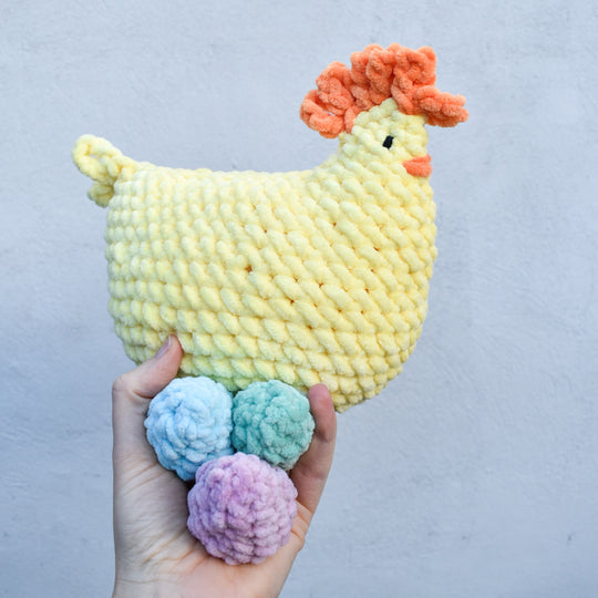 Henny - Kip met eieren