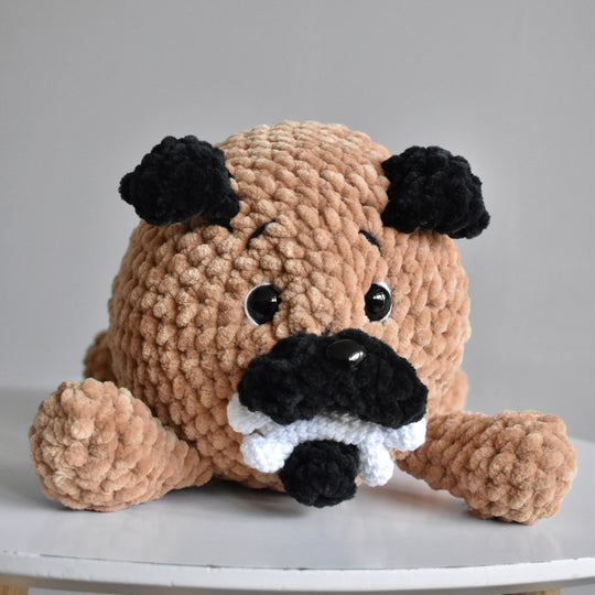 Mopshond Muffin