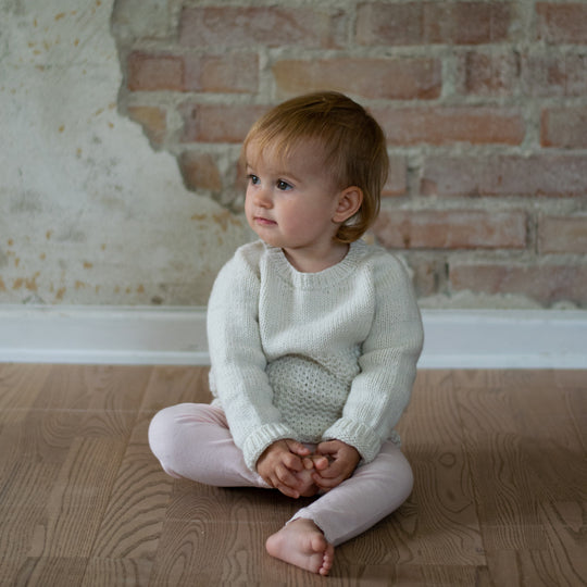 Sensommer Trui - Evergreen