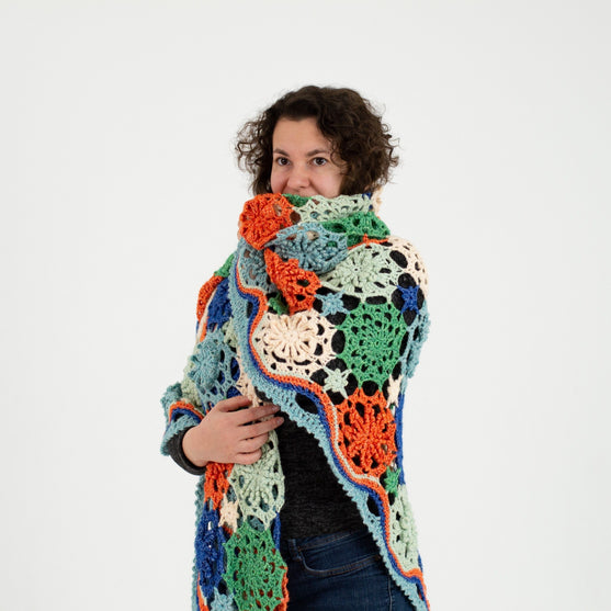 

Frozen Flower - Sjaal
4