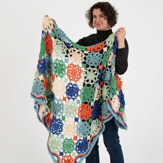 

Frozen Flower - Sjaal
5