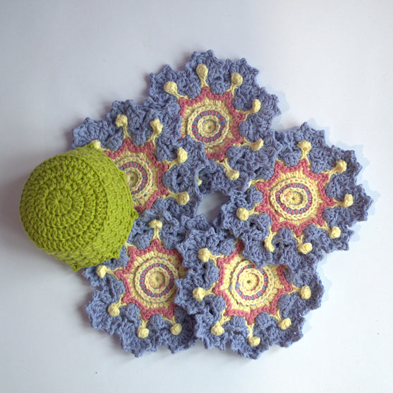 

Blooming Spring - Onderzetters
7