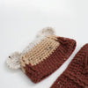 

Happy Bear - Babydeken en Muts
5