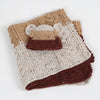 

Happy Bear - Babydeken en Muts
1