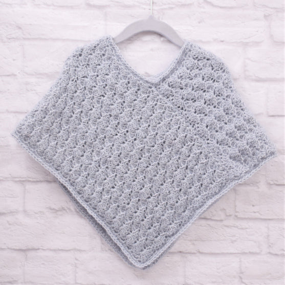 

Winter Shells Poncho - Kind - Evergreen
2