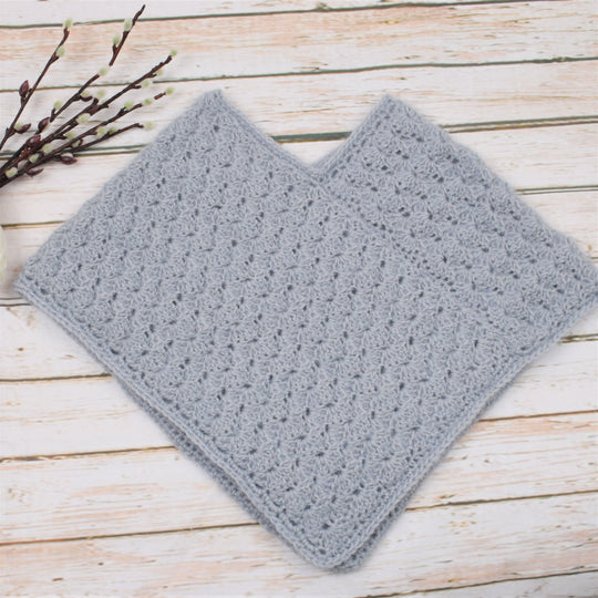 Winter Shells Poncho - Kind - Evergreen