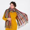 

Serene Stripes - Sjaal
1