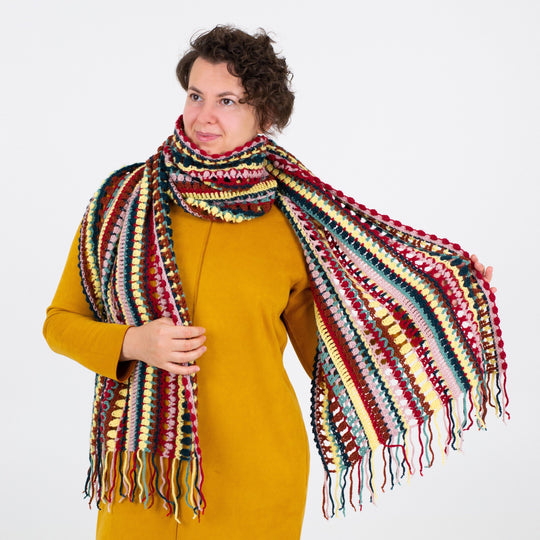 Serene Stripes - Sjaal