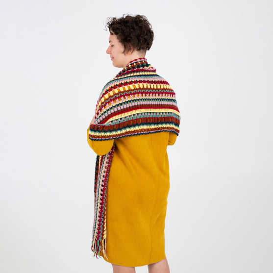

Serene Stripes - Sjaal
4
