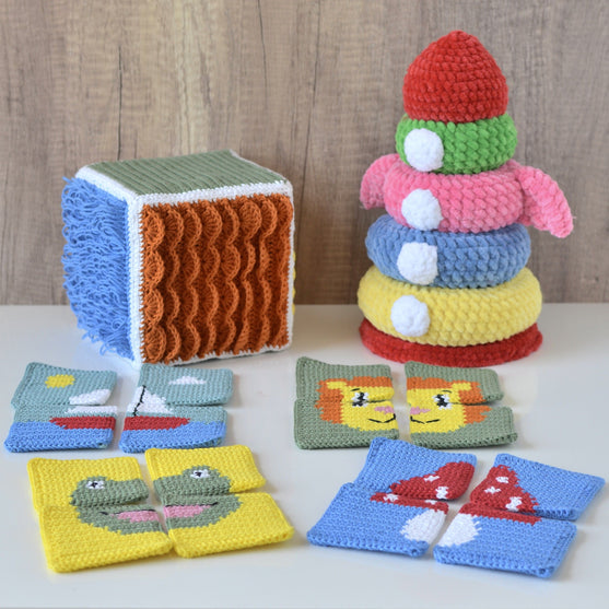 

Puzzles - Speelgoed
14