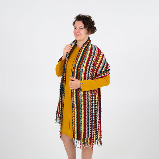 

Serene Stripes - Sjaal
7