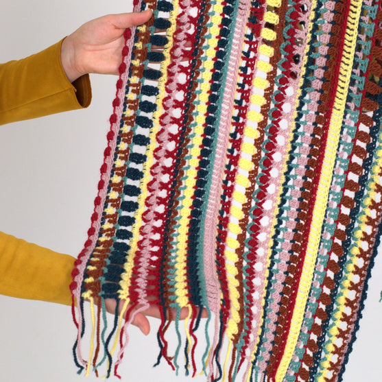 

Serene Stripes - Sjaal
13