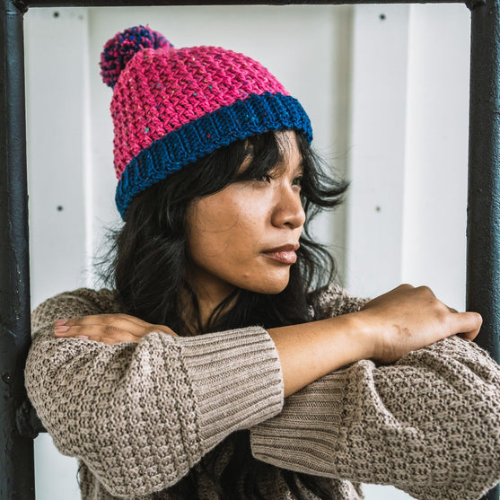 

Mega Pom - Beanie
5