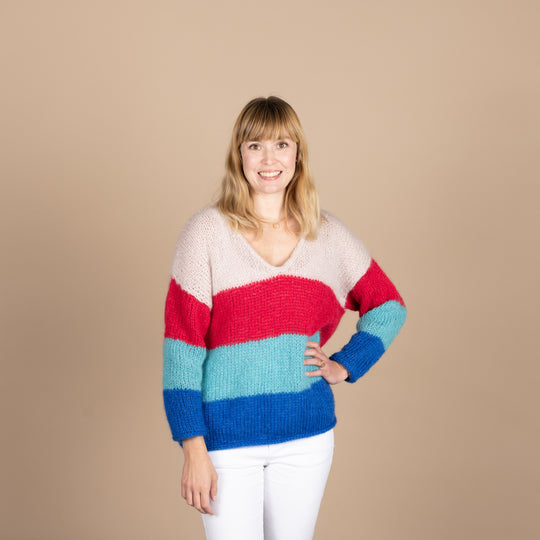 Jolie - Lange Sweater