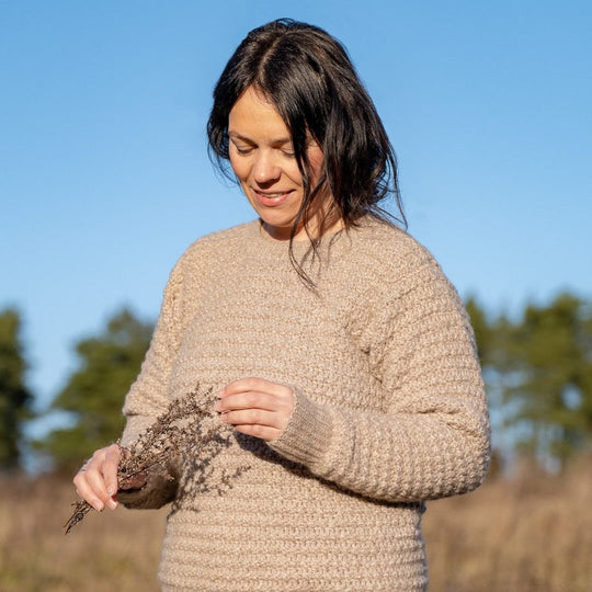 Rosebuds All Over - Trui