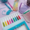 

Easy Touch Haaknaaldenset - 9 maten - Hobbii
14