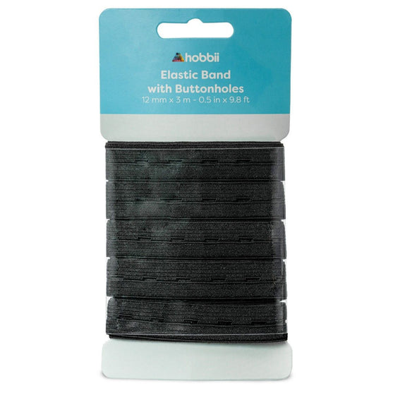 

Knoopsgatenelastiek - Hobbii
4