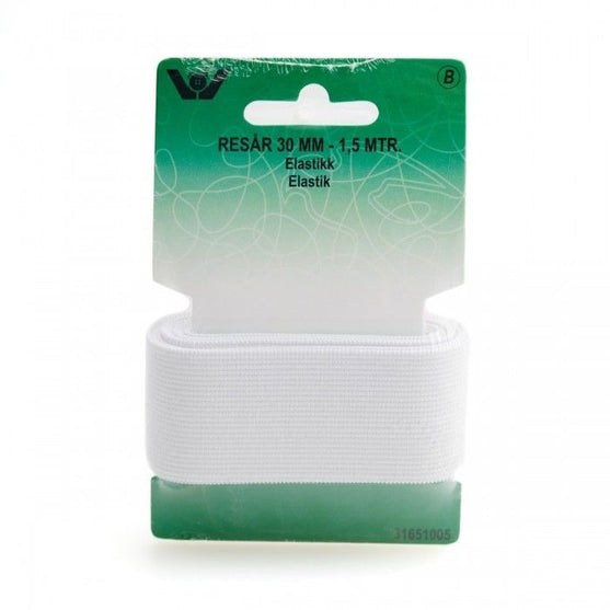 

Elastiek, 30 mm
3