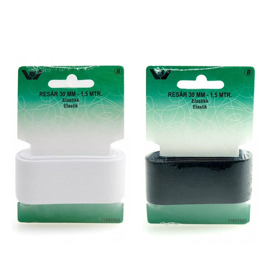 Elastiek, 30 mm