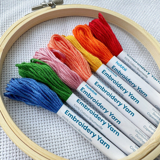 

Embroidery Yarn - Hobbii
2