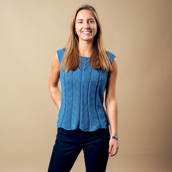 

Eva - Zomertop van Tencel Bamboo Fine
1