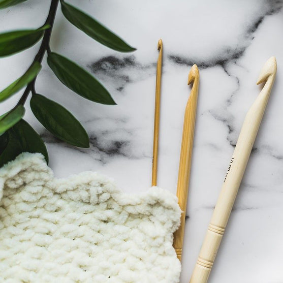 

Bamboo Haaknaald - KnitPro
2