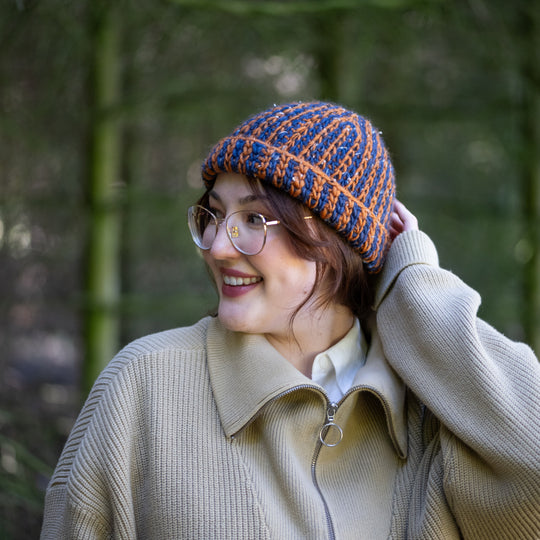 3e adventszondag - Haken - Faux Brioche - Beanie