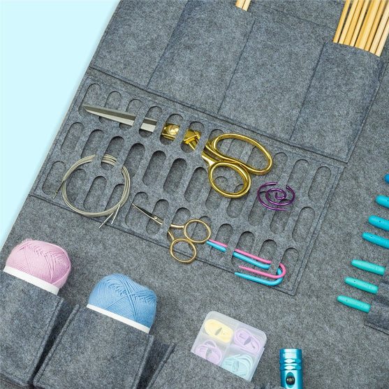 

Wandorganizer van vilt - Hobbii
5