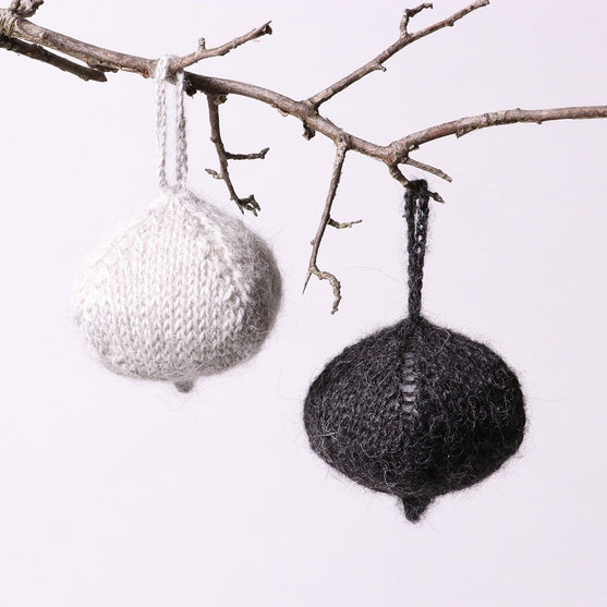 

Platte Kerstballen
1