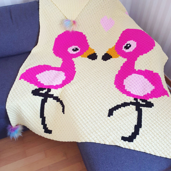 

Flamingo Love - Plaid
1
