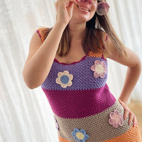 

Flower Frock - Jurk
2