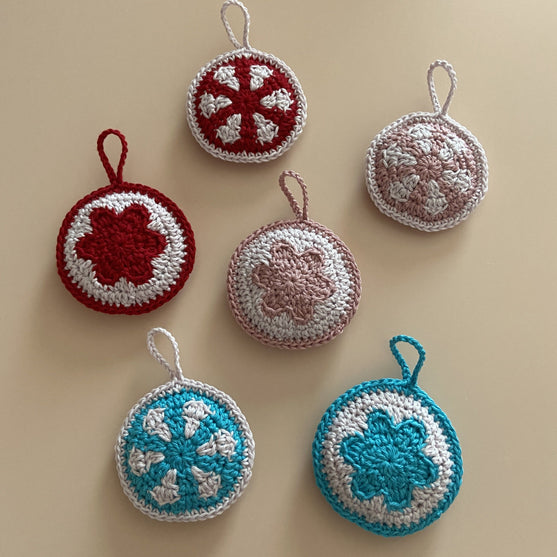 

Flower - Kerstboomversiering
1