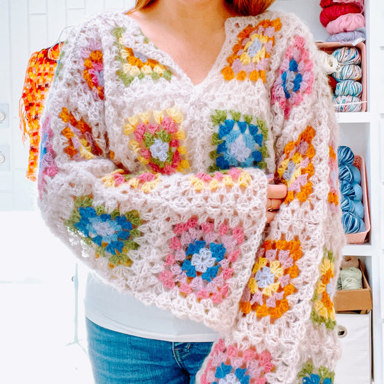 

Fluffy Love - Trui
1