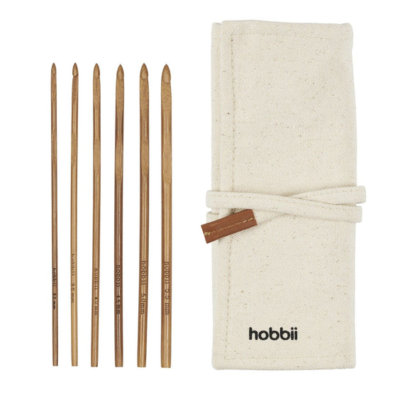 

Bamboe Haaknaaldenset - Hobbii
1