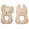 

Bijtring van hout - Go Handmade
1