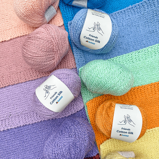 

Friends Cotton Silk - Friends
24