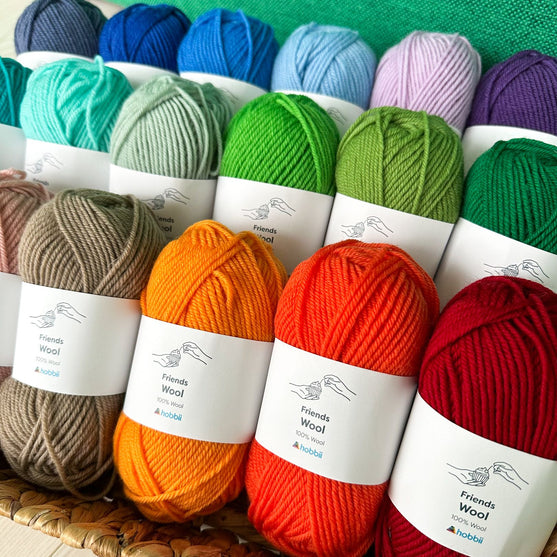 

Friends Wool - Friends
9