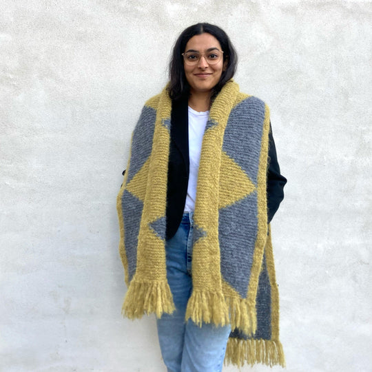 Fringy - Omslagsjaal