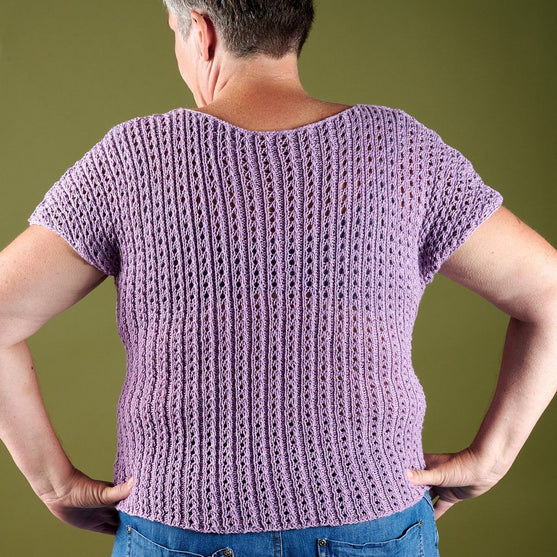 

Iris Melange Zomertop
2