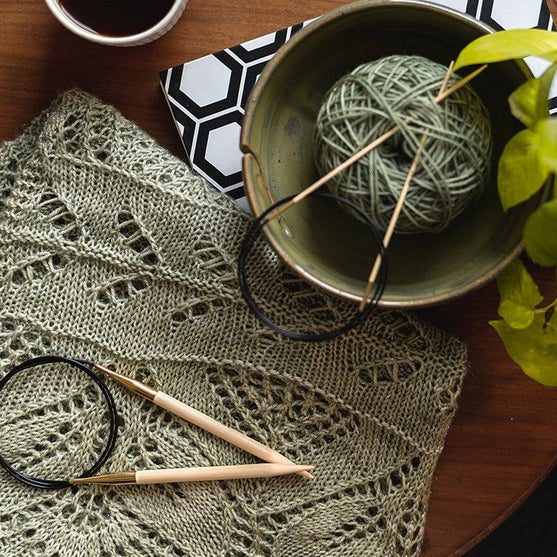 

Bamboo Rondbreinaalden - KnitPro
5