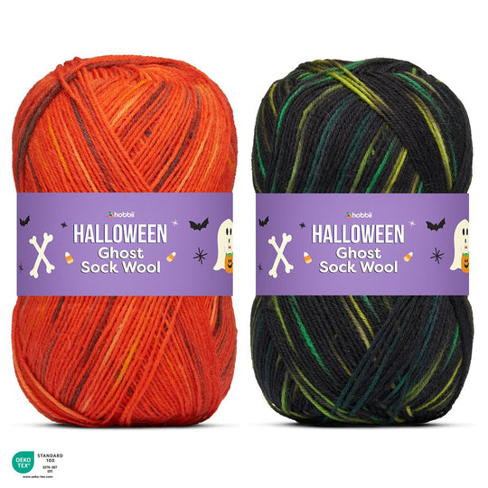 Ghost Sock Wool (Limited Edition) - Hobbii
