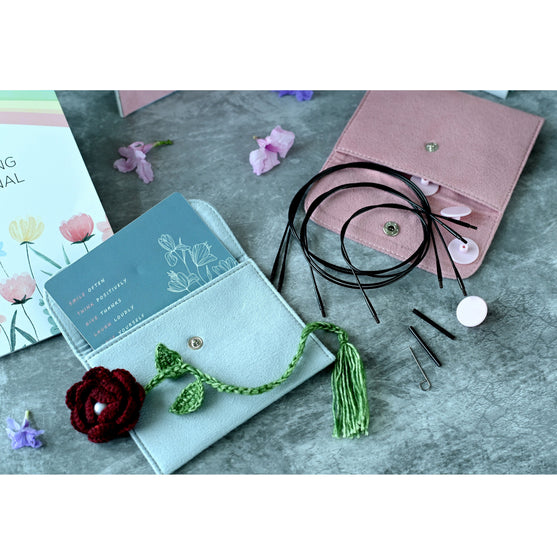 

Self Love - Verwisselbare Rondbreinaaldenset - KnitPro
7